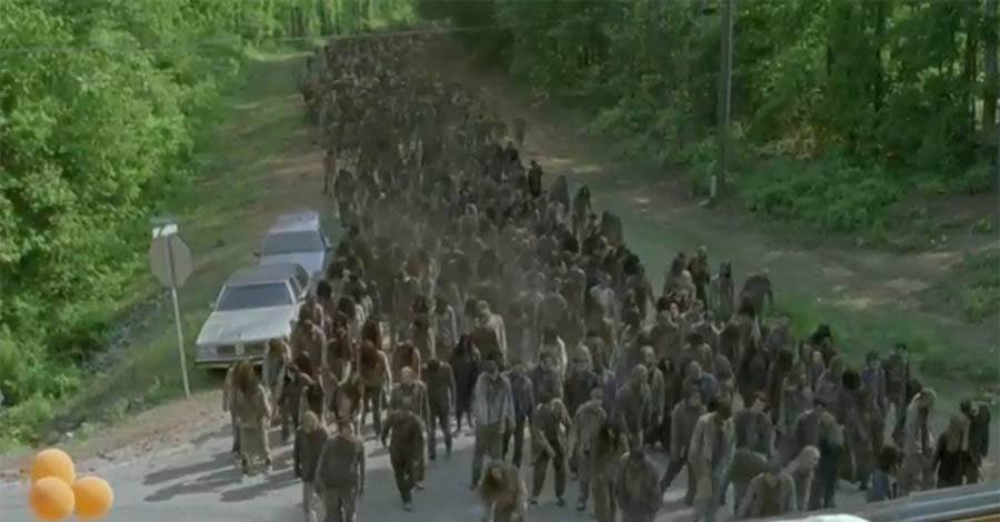 Greg Nicotero Compares The Walking Dead Midseason Premiere to Night of the Living Dead Greg Nicotero Compares The Walking Dead Midseason Premiere to Night of the Living Dead